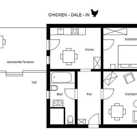 Hencoop 2 Kitchen Bathroom And Optional Sauna Apartment Kaiserslautern