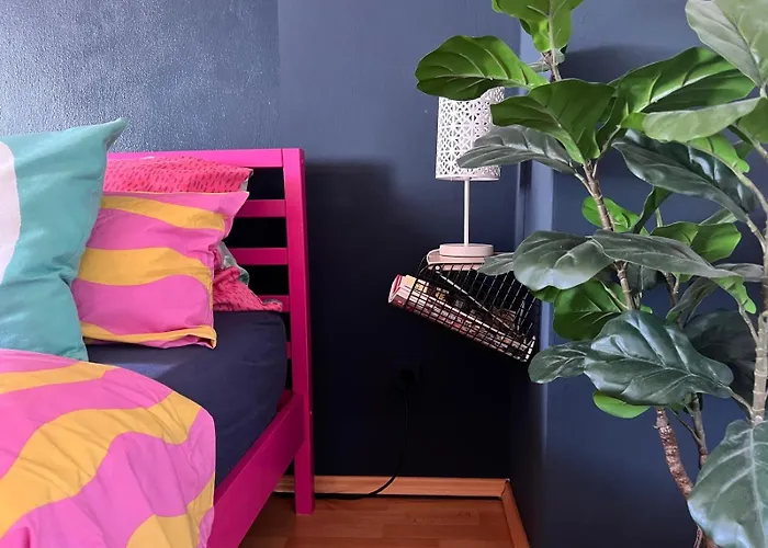 公寓 Hencoop 2 Kitchen Bathroom And Optional Sauna