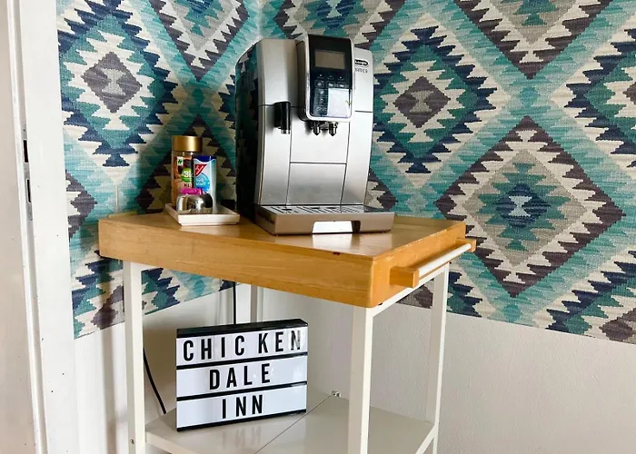 Hencoop 2 Kitchen Bathroom And Optional Sauna 公寓 凯撒斯劳滕