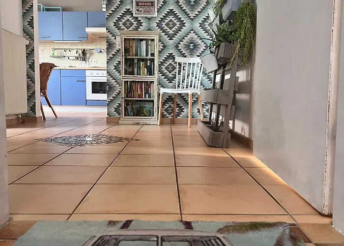 Hencoop 2 Kitchen Bathroom And Optional Sauna 公寓 凯撒斯劳滕